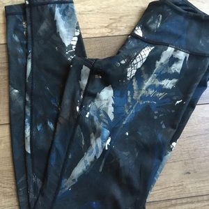 Lululemon wanderlust high times yoga leggings